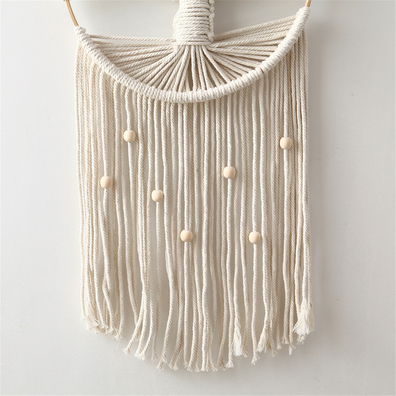 Bohemian wandtapijt macramé wandkleed dromenvanger wanddecoratie boho geweven gebreid wandtapijt huisdecoratie