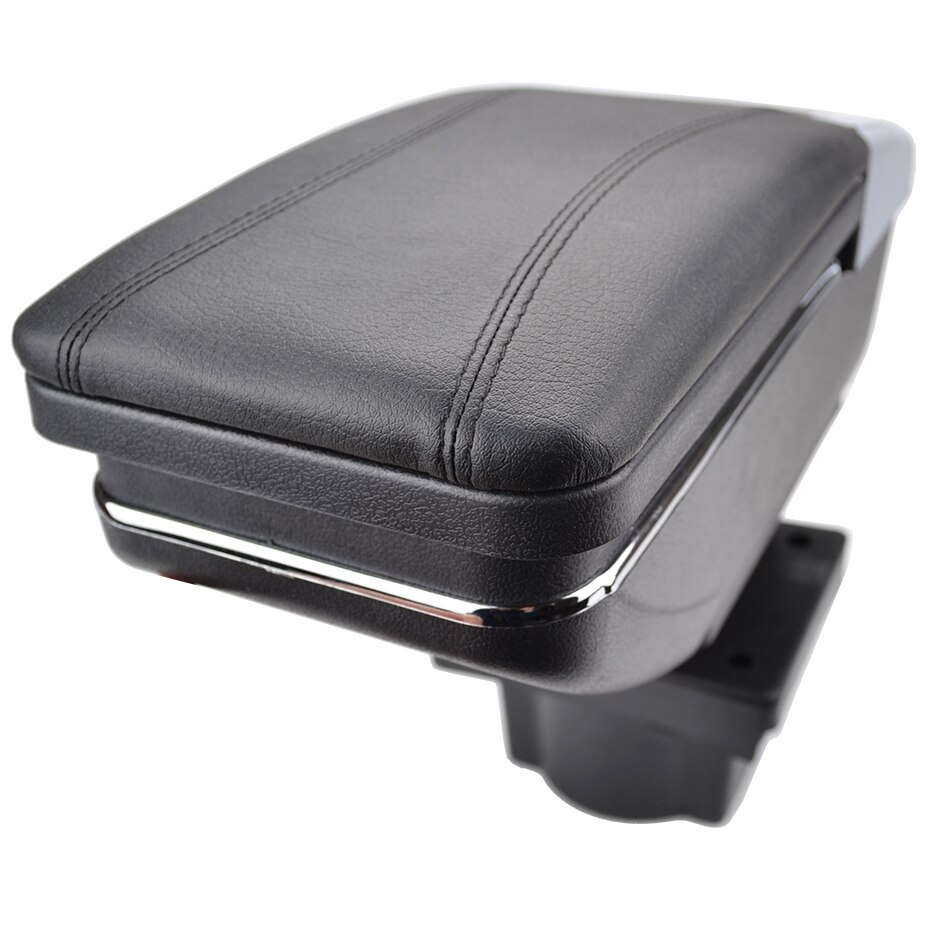 Armrest Rotatable For Skoda Yeti 09-On / Octavia Mk2 2 2005 A5 Centre Console Storage Box Armrest Arm Rest
