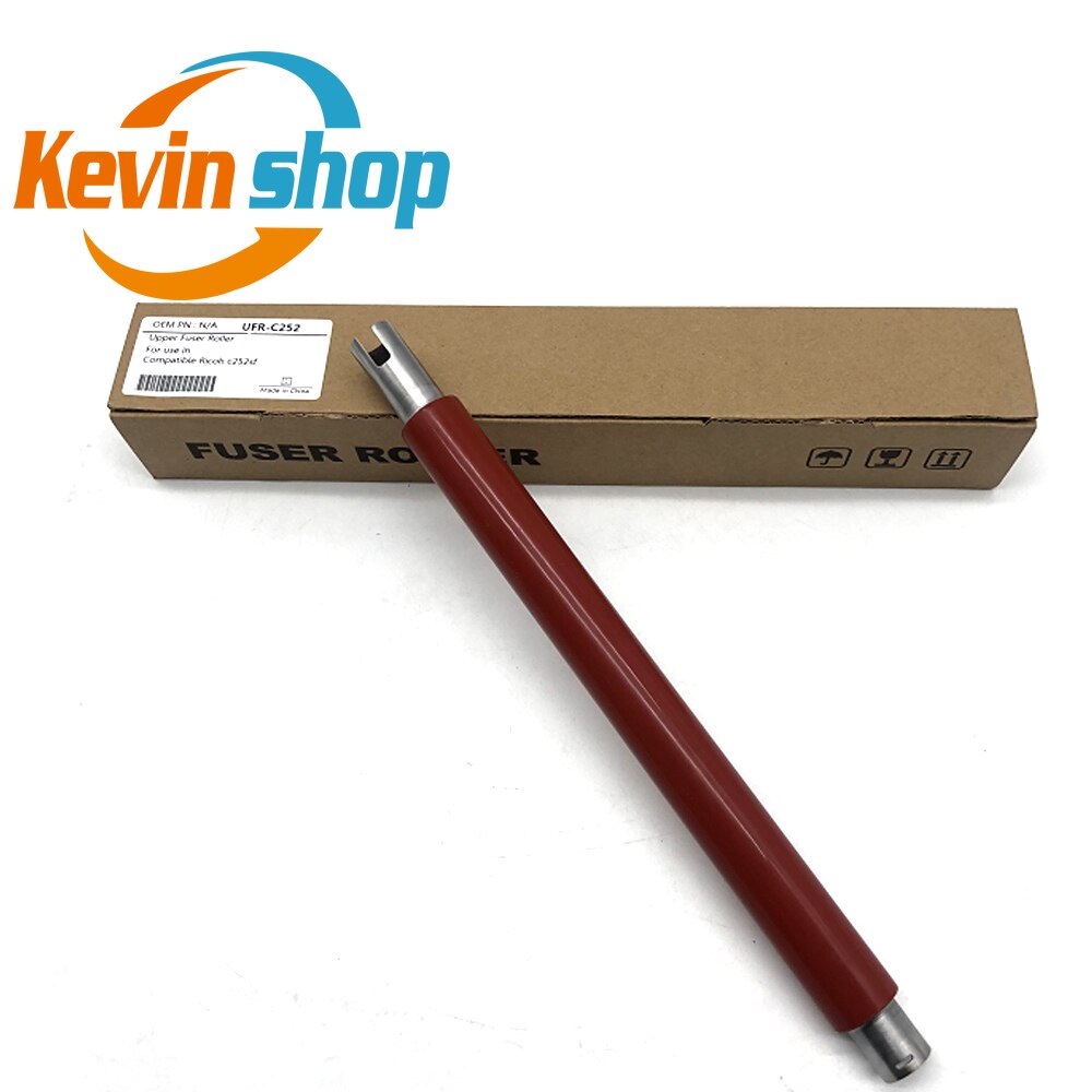 Fixing upper roller Heating roller Upper shaft Fuser Upper Heat Roller for Ricoh SPC240DN C242SF C252SF C250DN SP C261DNw C261