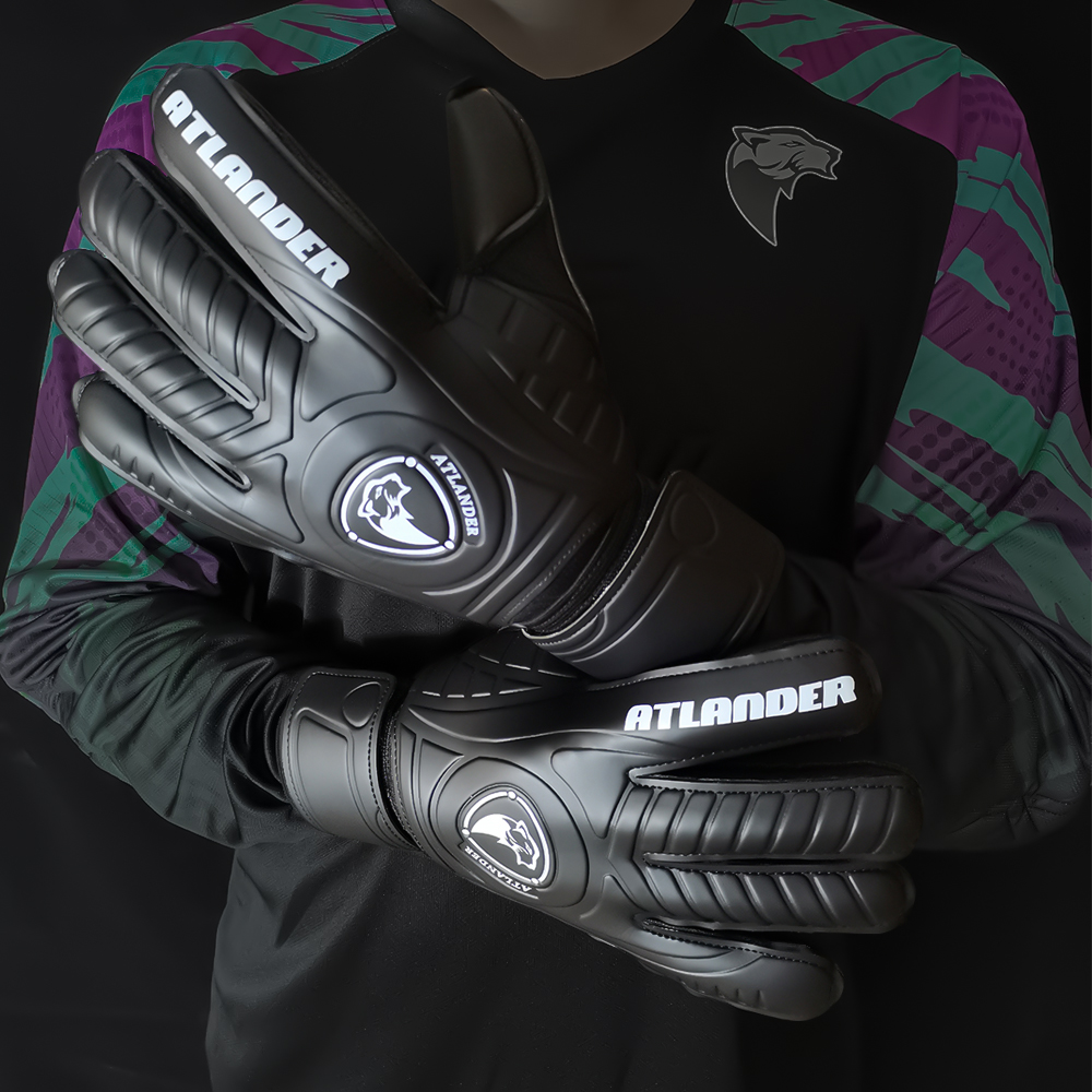 Finger Save Goalkeeper Gloves Football Latex Guard Protection Kids Adults Soccer Strong Grip Fingerave Goalie Glove