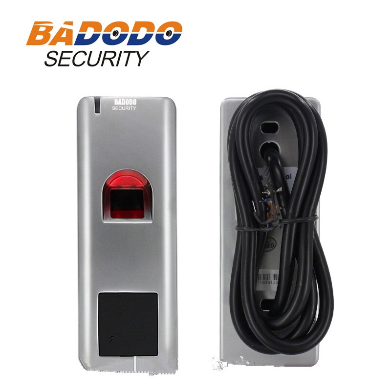 1000 users Waterproof Biometric Fingerprint Access Control Machine Digital Electric RFID Reader Scanner Sensor System Door Lock