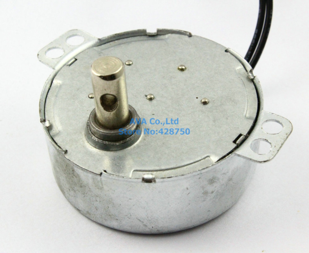 5 Pieces Synchronous Motor AC 220~240 V , 2.5~3 R/Min , CCW/CW , 50/60Hz 4W