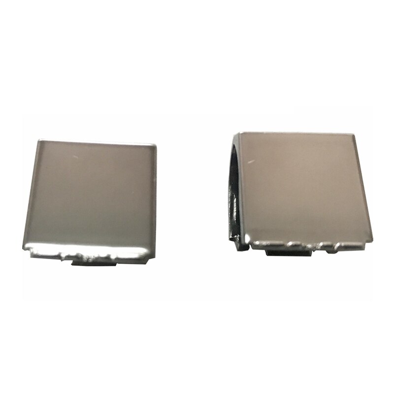LCD Scharnier cover L + R voor Lenovo S300 S310 S400 S405 S410 S415 S40-70 scharnieren cover zilver of zwart Links & Rechts geen touch