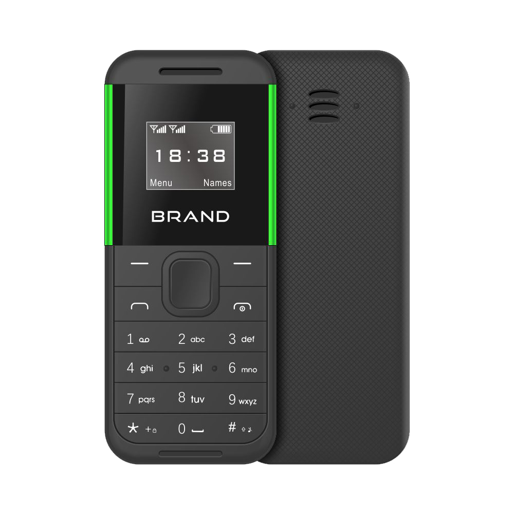 Niedriger Preis 2G Mini Handy 2 SIM Karten Bluetooth Zifferblatt Magic Voice Auto Anruf Recorder Musik Spielen kleine Taste Handy: schwarz