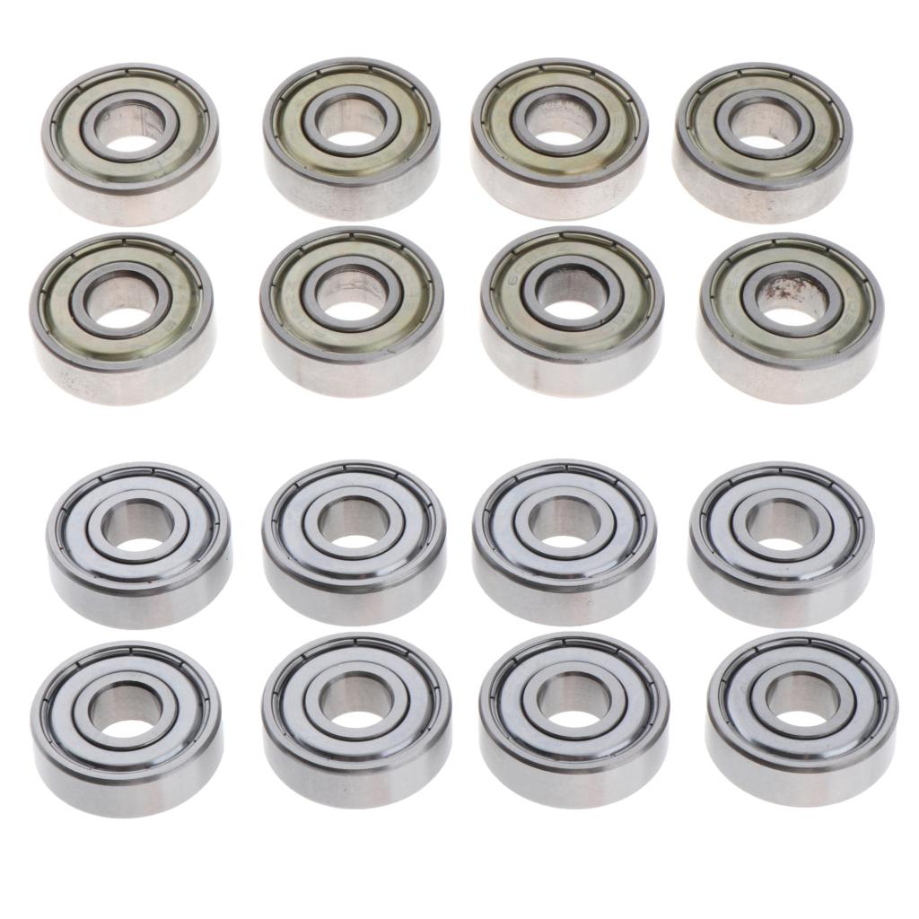8x rullalauta longboard laakeri precision abec -7 608z kuulalaakerit rullaluistin- ja scootteritarvikkeet