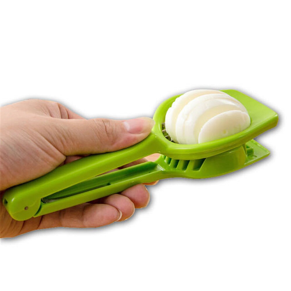 Handheld Ei Slicer Paddestoel Tomaat Snijmachine Voor Keuken Accessoires Groente Cutter Mes Gadget