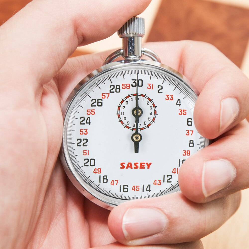 Physics Teaching Mechanical Stopwatch Premium Practical Mechanical Stopwatch