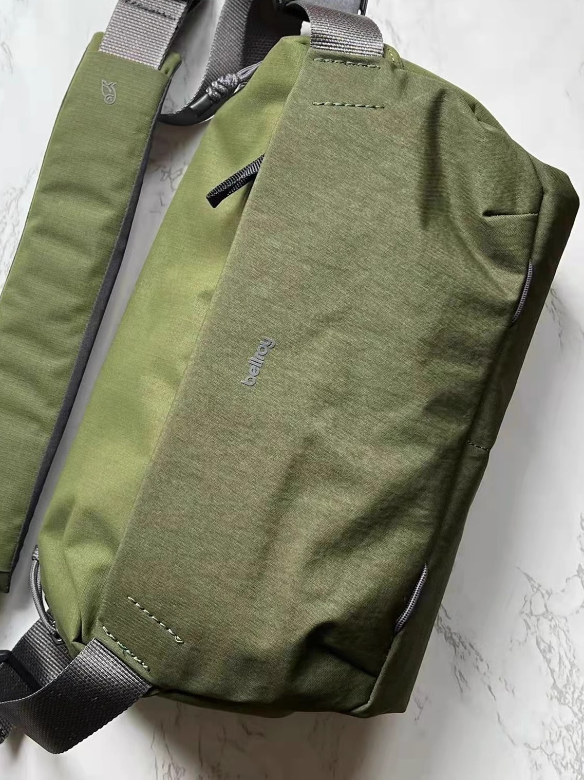 Australian Venture Sling 10L Explorer Camera Bag Photography SLR Cycling Crossbody Bag: green