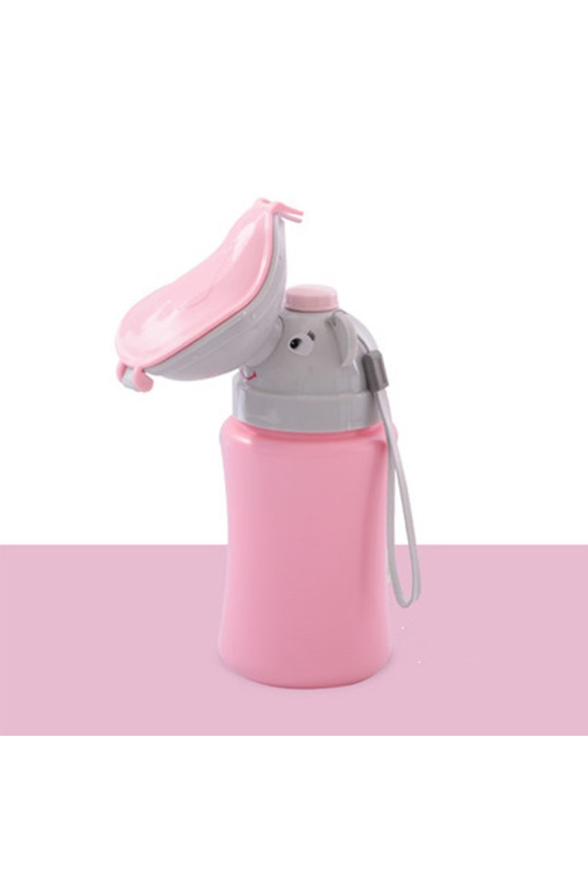 Female Child Pink Potty