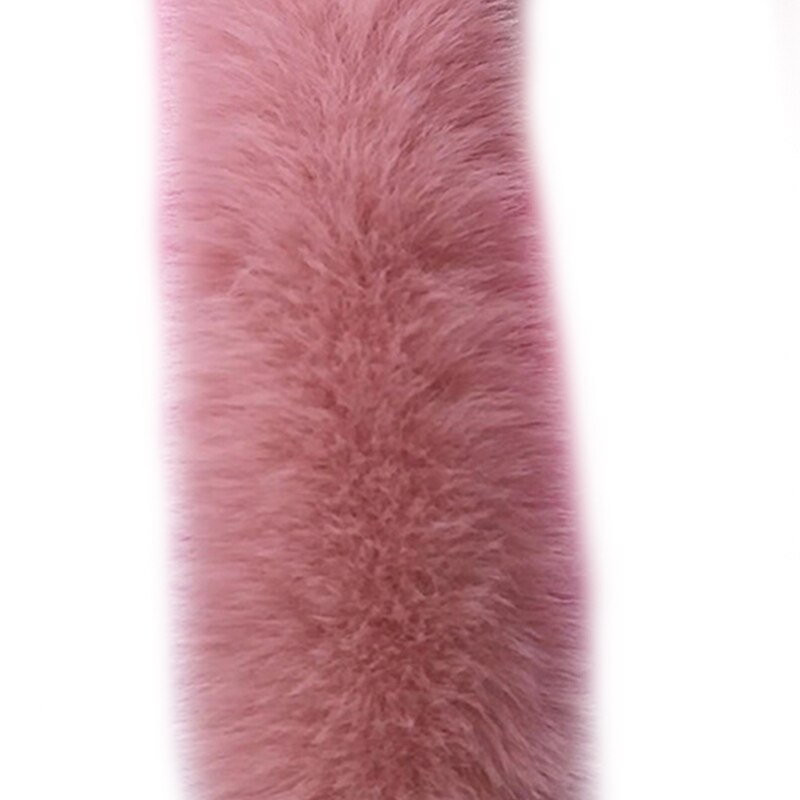 Diy Kunstmatige Konijnenbont Pluizige Tapes Kleding Schoenen Rand Naaien Trimmen Stof Lint Decoratie: 17