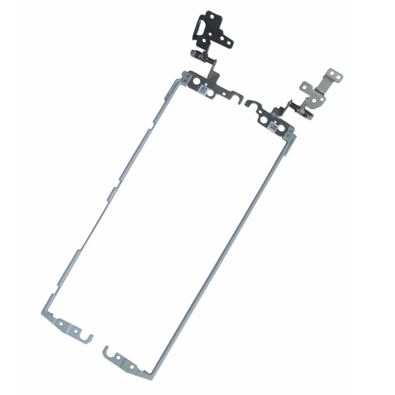 Hængsel til ibm for lenovo for ideapad 100-14 iby 100-14 lcd skærm hængsel venstre + højre  am1 ek 000100 am1 ek 000200 5 h 50 j 30770