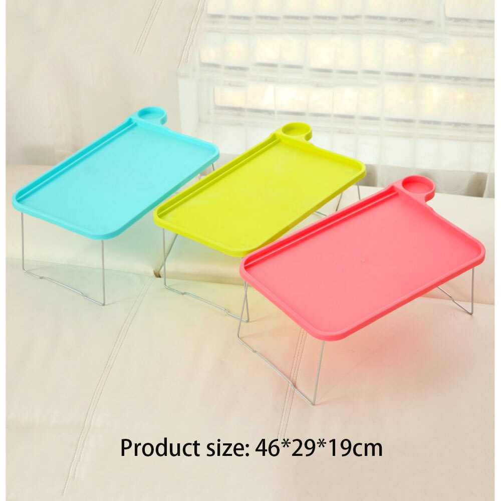 Adjustable Portable Laptop Table Dormitory Laptop Stand Ergonomic Notebook Table for Sofa Bed Picnic Table Folding Laptop Desk