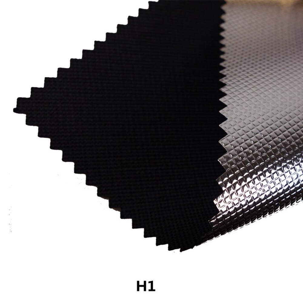 grow tent cloth 145*100cm and DIY Custom size Oxford cloth aluminized film for led grow light indoor hydroponics greenhouse tent