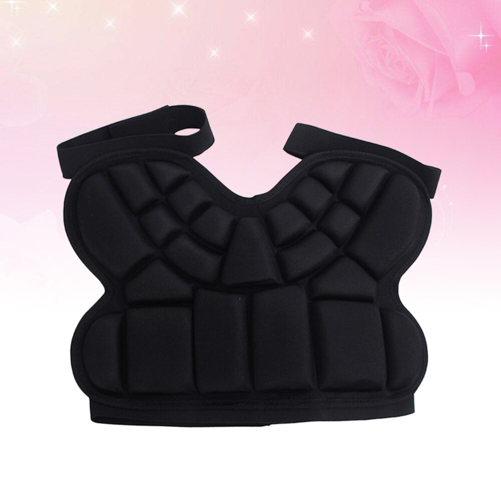 Size Kids Protective Hip Pad Shorts Adjustable Black Lightweight for Ski Snowboard Roller Skating Hockey Soccer Undersea