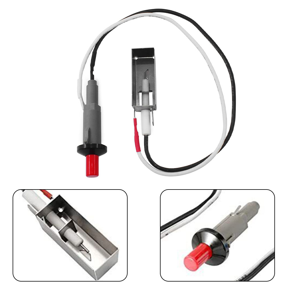 Grill Ontsteking Kit Fit Voor Weber 7510E-210 500 700 E-310 E-320 Piezo Ontsteking Montage Gas Fire ontsteker