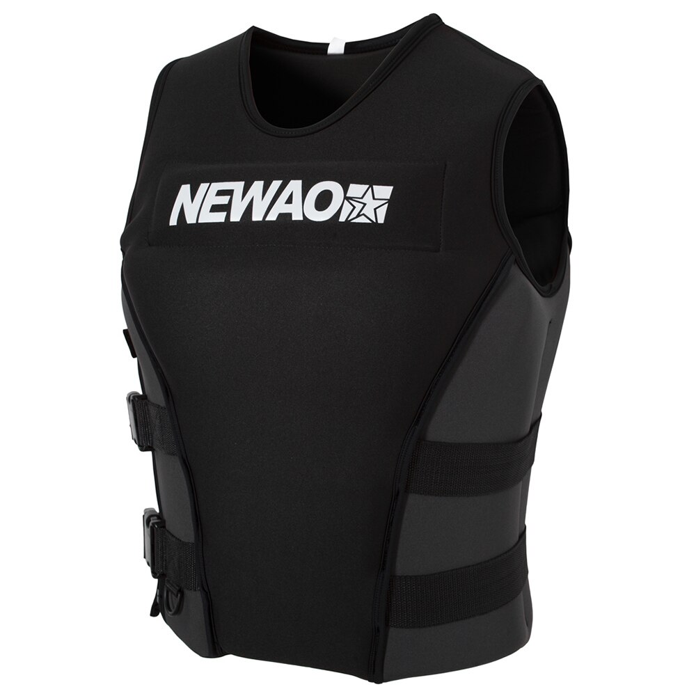 Adulti giubbotto di Salvataggio In Neoprene di Sicurezza Giubbotto salvataggio Sci Wakeboard Nuoto Vita Giubbotti Zwemvest Kinderen Ponticello di Acqua di Sport