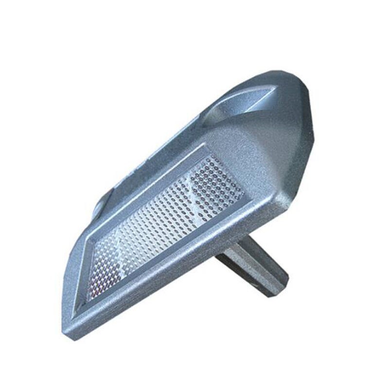 Aluminum Road Stud with Yellow PMMA Reflector, Solar Road Marker Light, solar pavement light