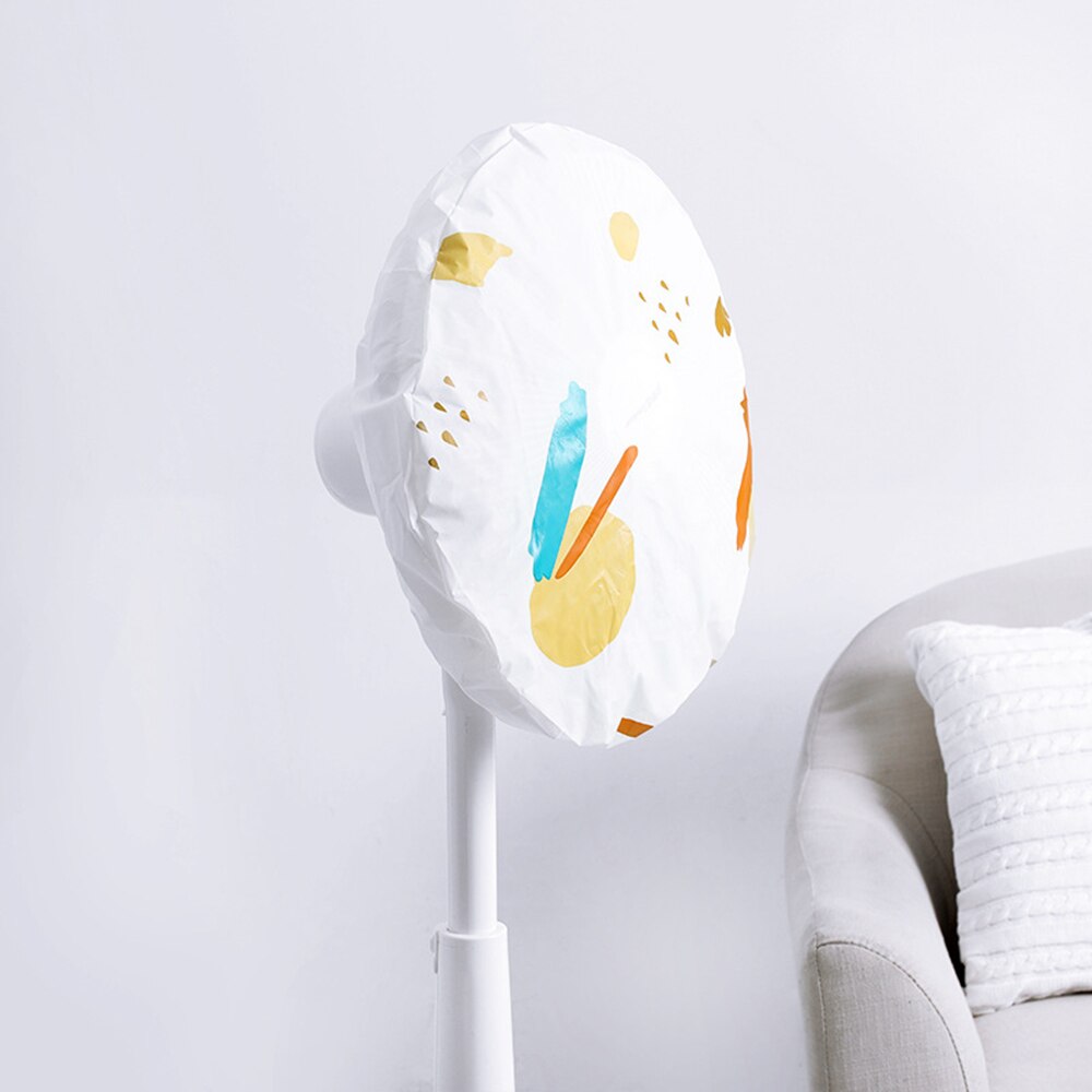 1pcs Home Accessories Waterproof Floor Fan Dust Cover All-inclusive Dust Cover Home Decoration Dust Fan Cover