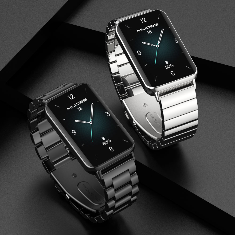 Pour Huawei Honor Band 9 sangles Bracelet en métal milanaise Sport bande remplacement Bracelet pour Honor Band 9 Correa