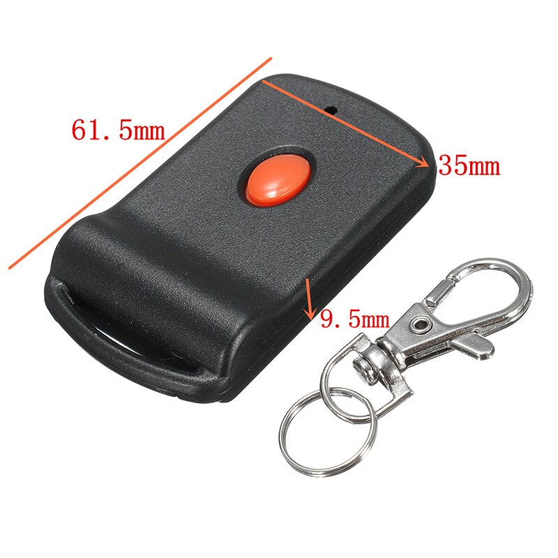 Multi-Code 3089 3060 308911 garage door remote control 300MHz handheld transmitter keychain