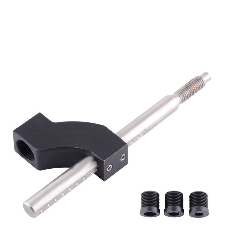 ESPEEDER Adjustable Shift Lever Extender Short Shifter Quick Shifter Extension Adapter Kits M10X1.5 Gear Shift Knob Universal: Short Shifter