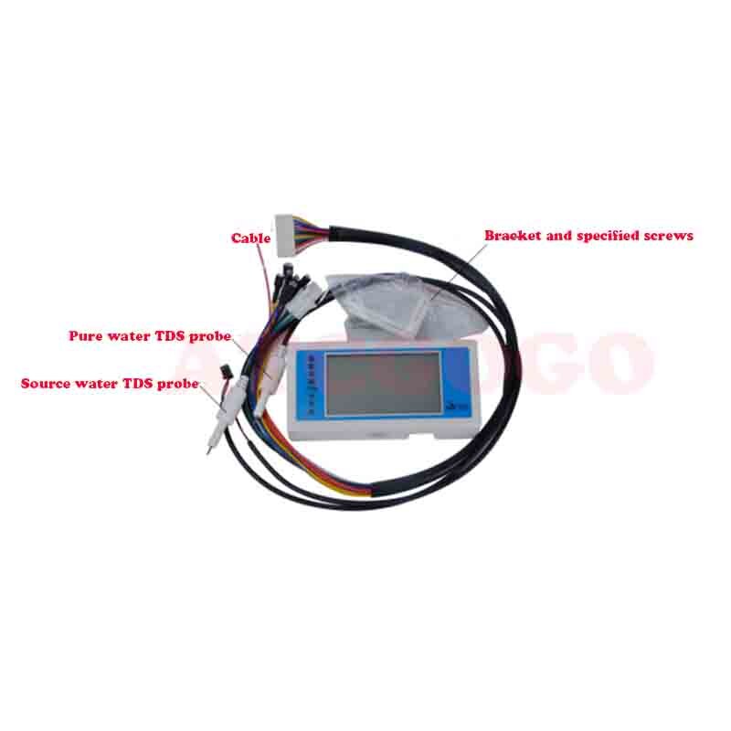 Tds display lcd dator box datorkort 50g 75g 400g ro omvänd osmos rent vatten maskin