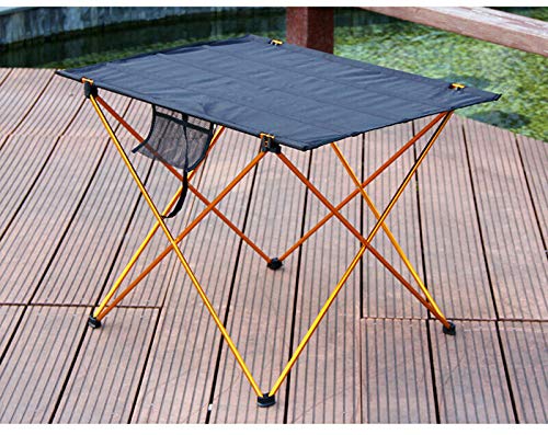 Portable Foldable Table Camping Outdoor Furniture Computer Bed Tables Picnic Aluminium Alloy Ultra Light Folding Desk