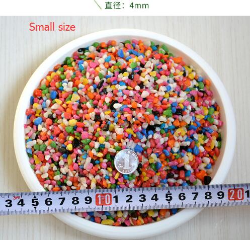 , 200G. Meer Vlezige Aquarium Bloempot Vlezige Decoratieve Ingemaakte Tuinieren Levert Gekleurde Stenen, Decoratieve Steentjes