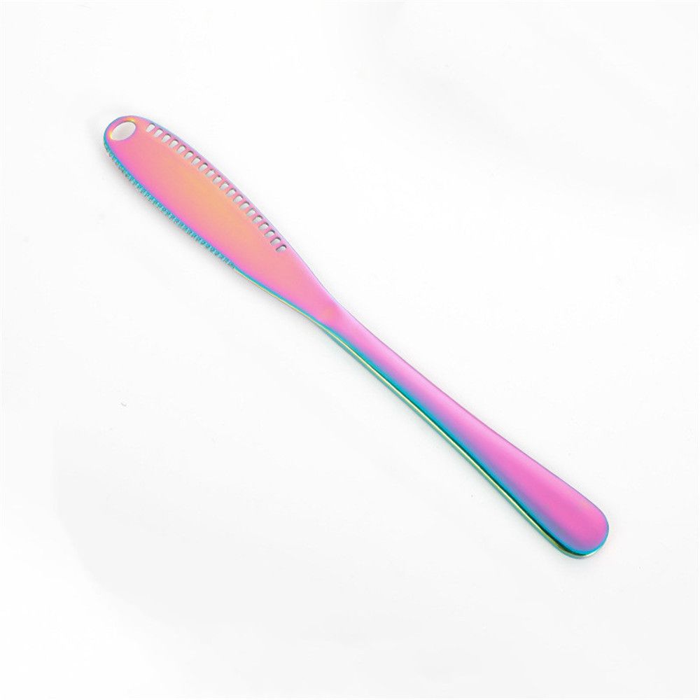 Western Knife Jam Spatula Cheese Tools Cheese Knife Cheese Slicer Butter Knife Cheese Spreader Butter Curler: multicolor