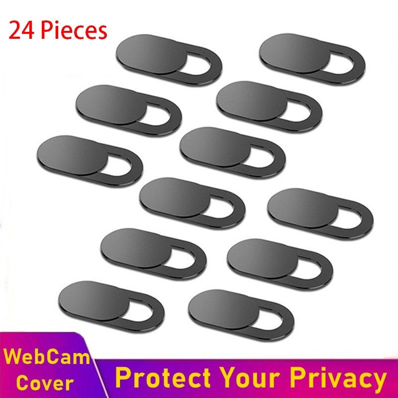 24Pcs Universele Smartphone Lens Stickers Camera Cover Voor Iphone 13 12 Xioami Laptop Antispy Webcam Cover Privacy Lens Case