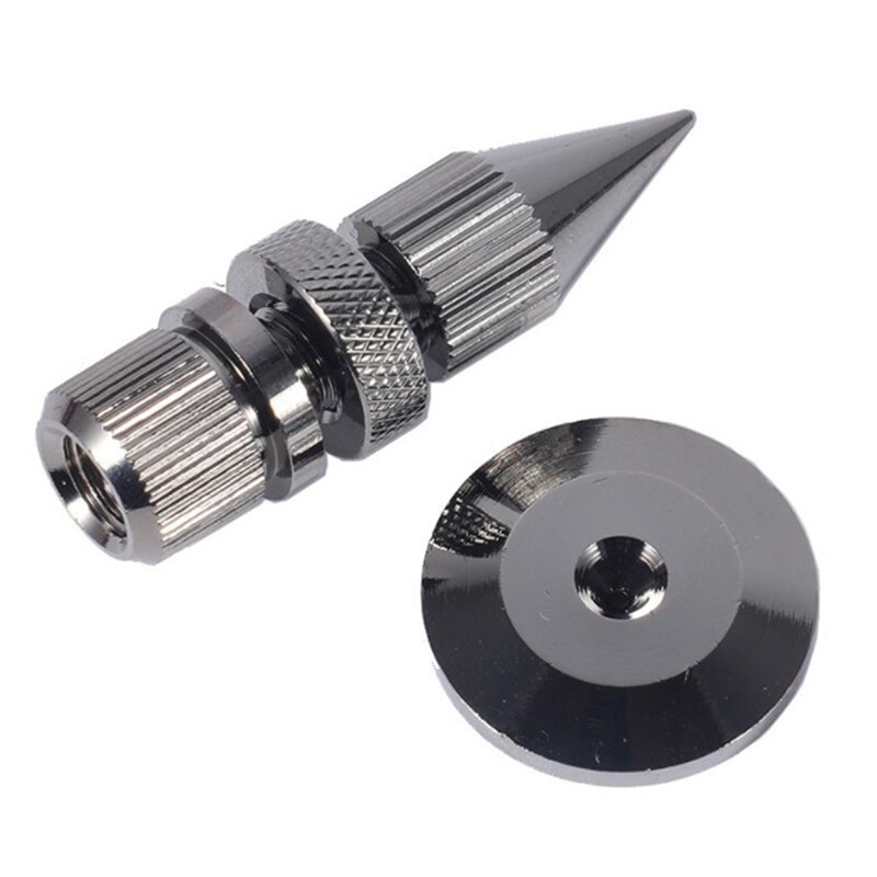 4 paia Mini altoparlanti Audio portatili punte M8X43 kit di riparazione altoparlanti Stand Shock Pin fai da te per sistema Audio Home Theater