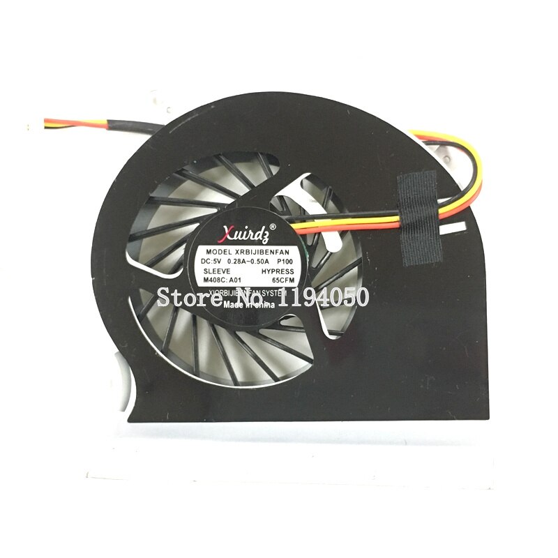 Ventilateur de refroidissement pour ordinateur portable, radiateur pour MSI GE60 16GA 16GC series PAAD06015SL 0.55A 5VDC 3pin A166