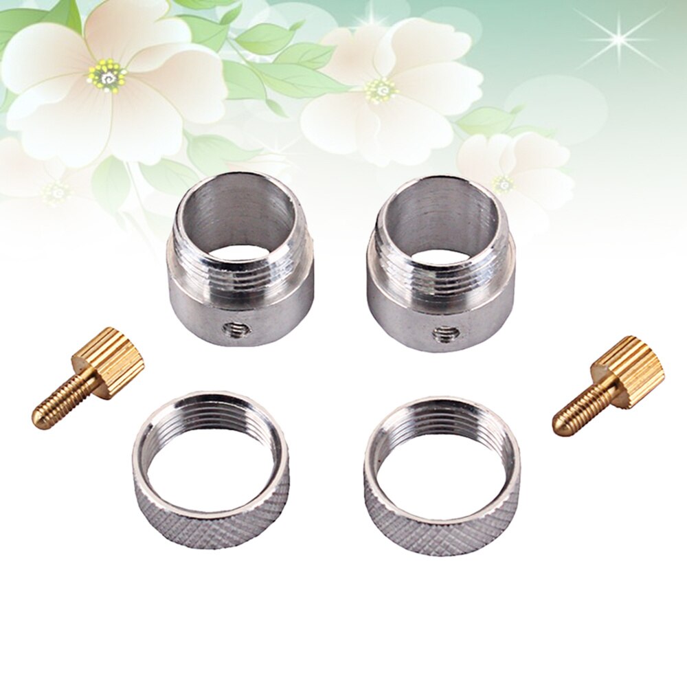 2 Pieces Erhu Shaft Lock Shaft Torque Prevent Slippery Lock Non-slip Strap Lock Button Buckle Erhu Straps Musical Instruments Pa