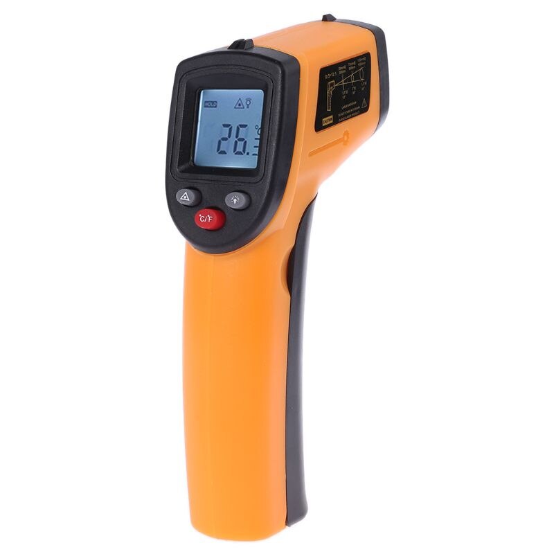 Digital GM320 Infrared Thermometer Non-Contact Pyrometer IR Temperature Meter 28TC