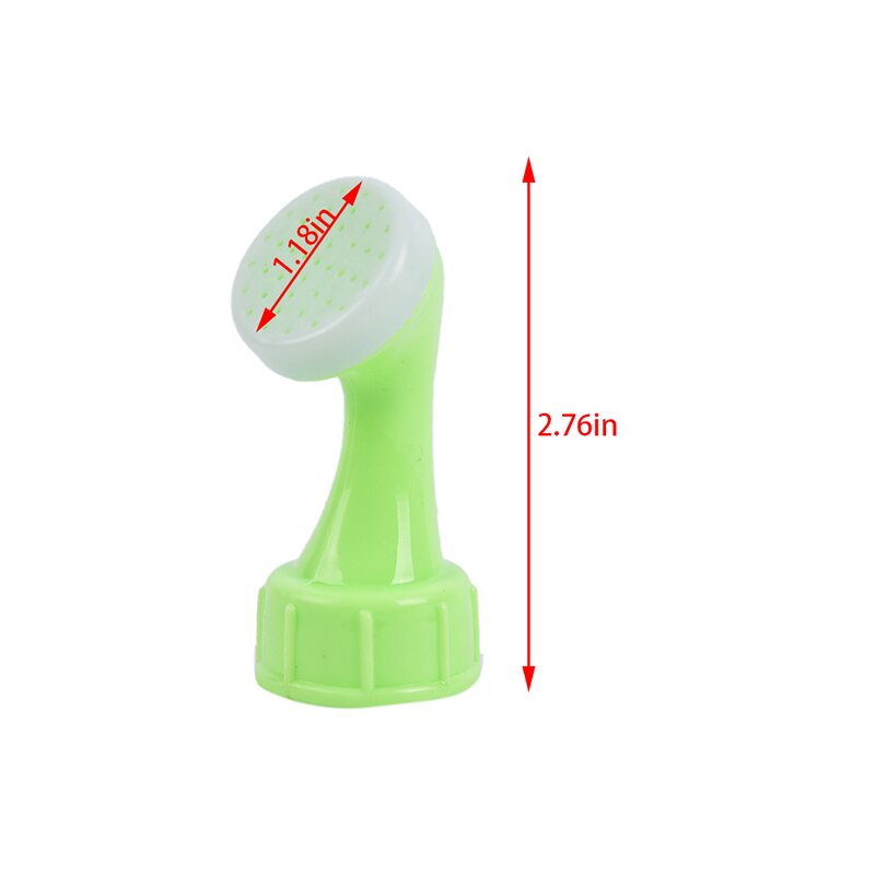 5PCS Bottle Cap Sprinkler PVC Plastic Watering GB 28mm Caliber Little Nozzle Sprinkler Head Watering Vegetables Mist Nozzle: 1Pcs as pic