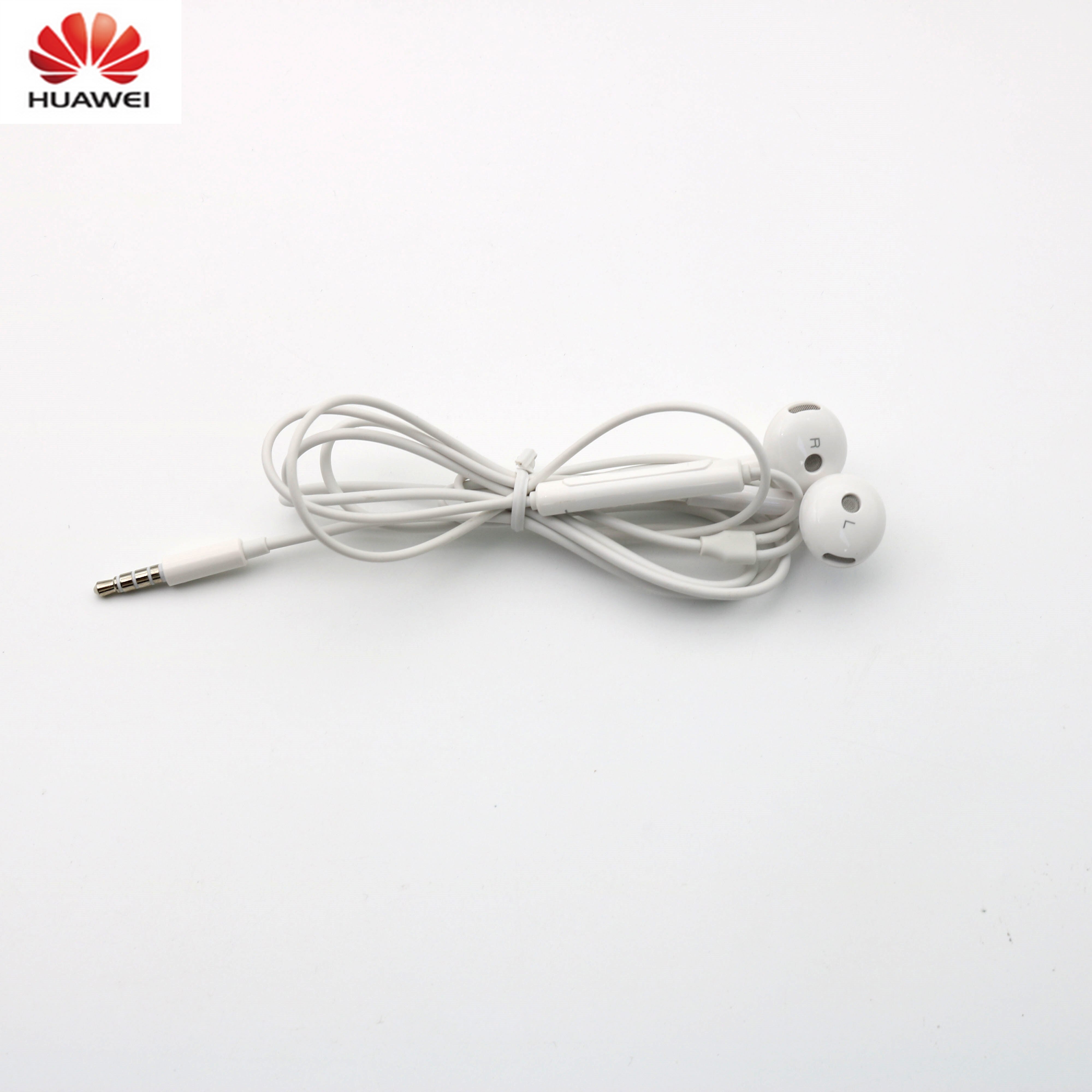 Original Huawei Honor AM115 Earphone with 3.5mm in Ear Earbuds Headset Wired Control for Honor 8 Huawei P10 P9 P8 Mate9 phone: No packing