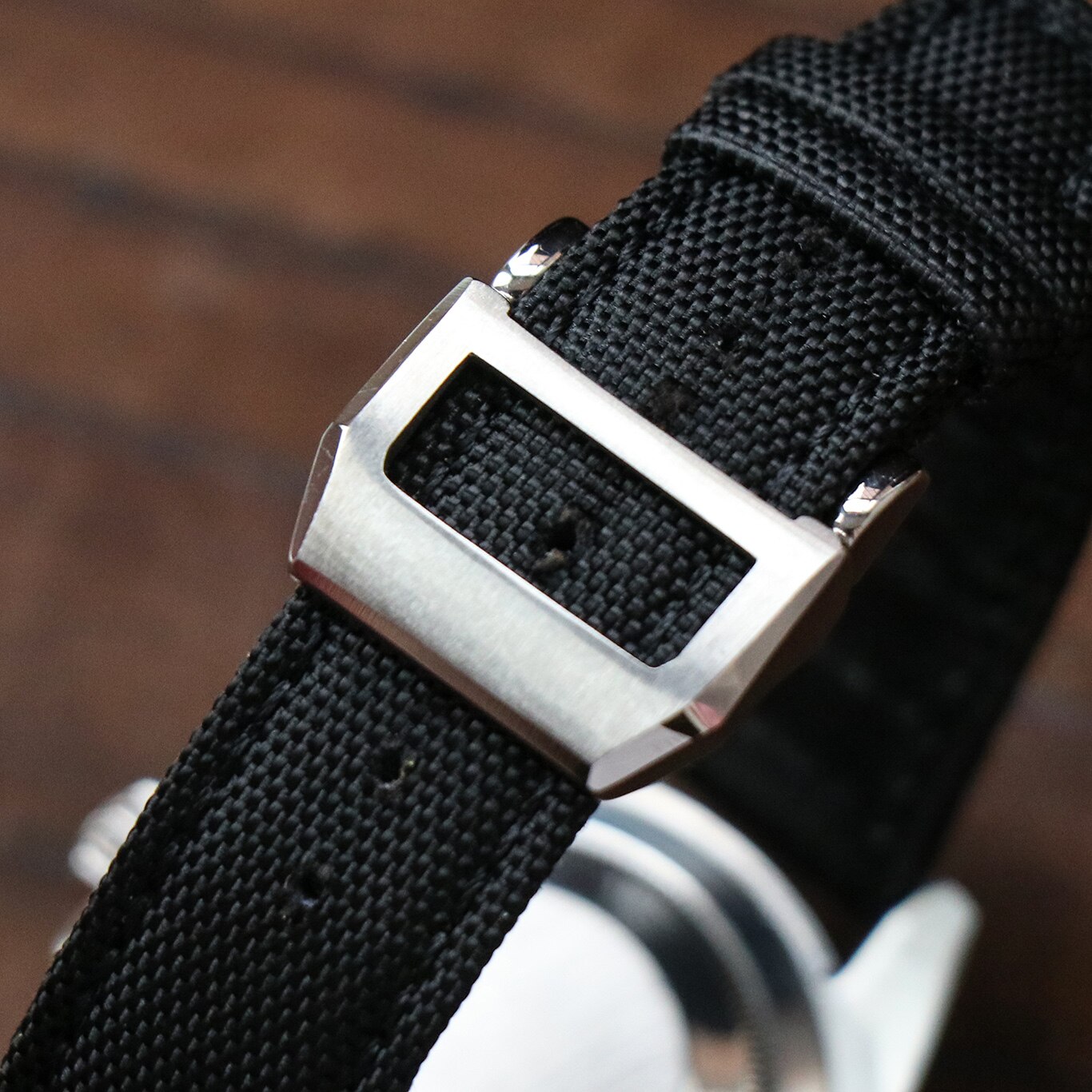 18mm 316L Edelstahl Einsatz Klapp Verschluss für IWC markieren 18 groß Pilot Portugiesisch Lederband Gummi Armbinde
