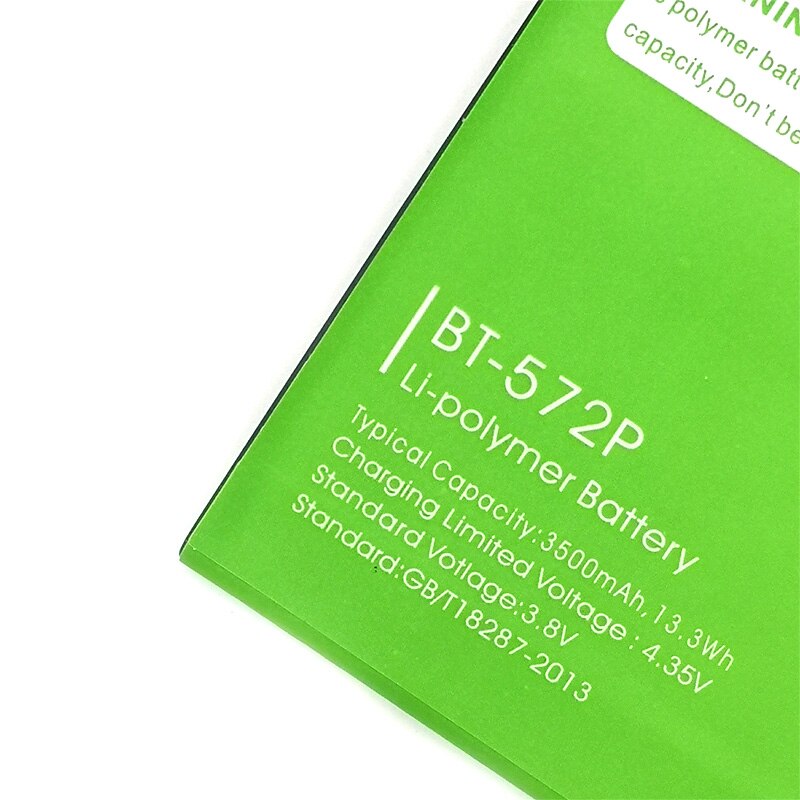 In Stock BT-572P 3500mAh Battery For Leagoo M8 Battery for Leagoo M8 Pro +Tracking number