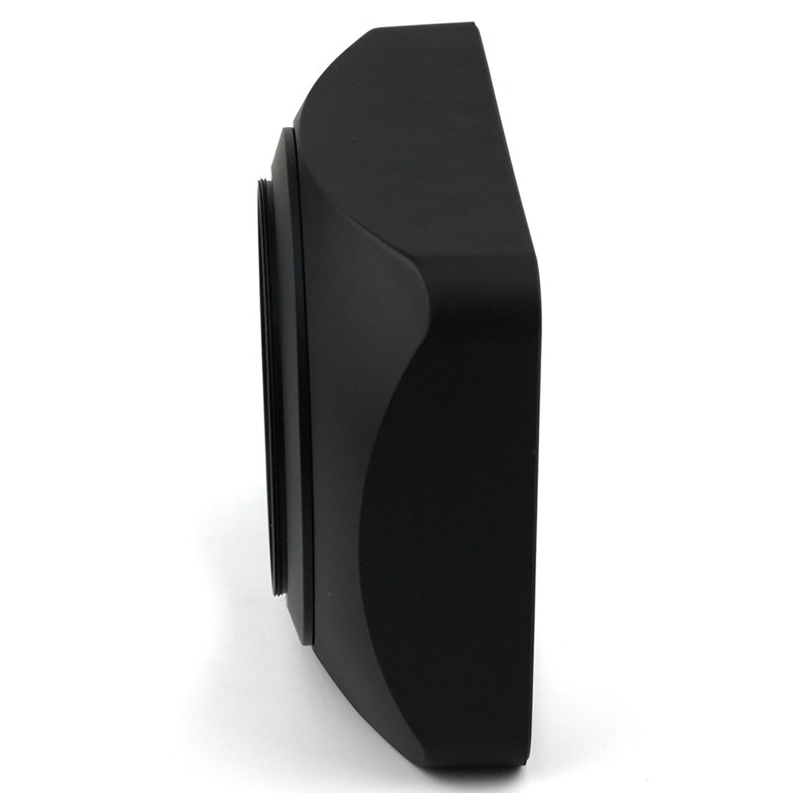 77mm Square Lens Hood Sun Shade for DV Camcorder Video Camera DSLR Wide Angle Accessories Black