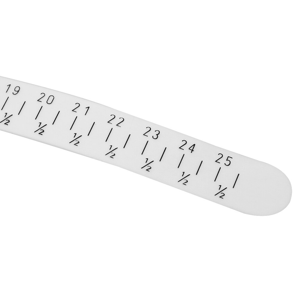 DIYWORK Gauging Tool Circle Shape Wrist Measuring Tool Measurement of Circle Jewelry Bracelet Measuring Ruler