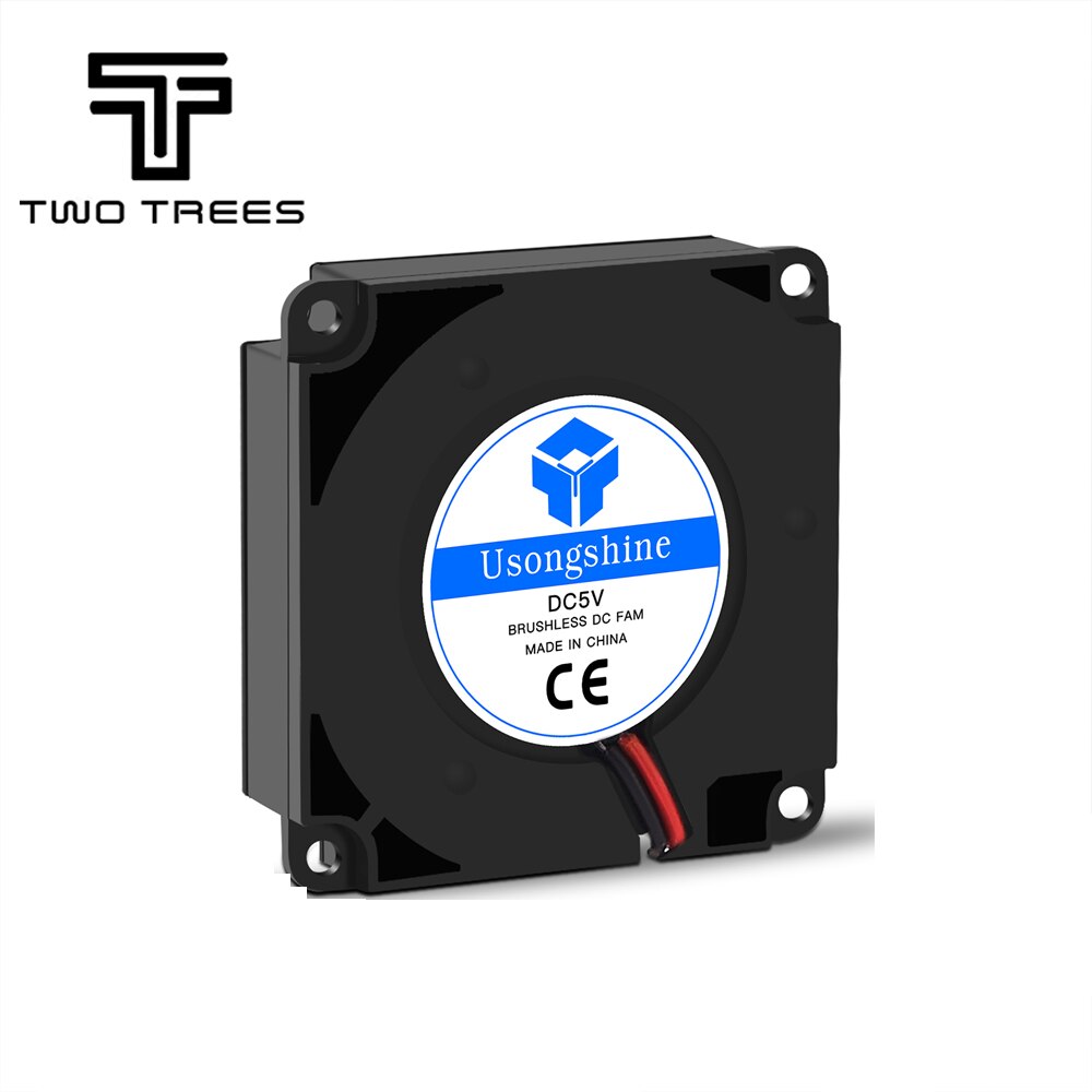 3d printer turbine blæser 5v 12v 24v 40mm * 10mm 4010 dc turbo ventilator 5v leje blæser radiale køleventilatorer til creality cr -10 kit