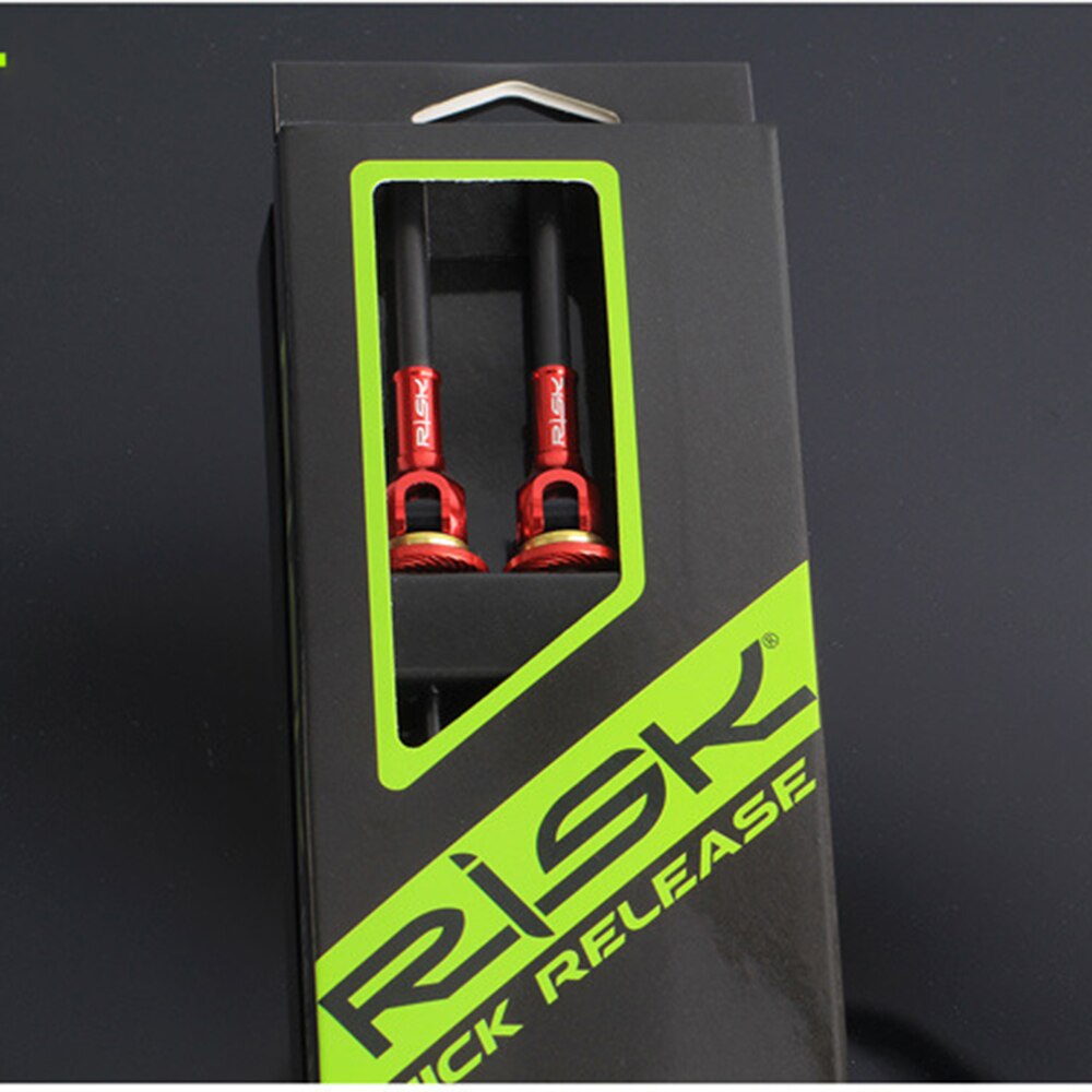 Mountain bike road bike general quick release fork mountain bike bicycle riding hub road bike quick release mountain bike parts