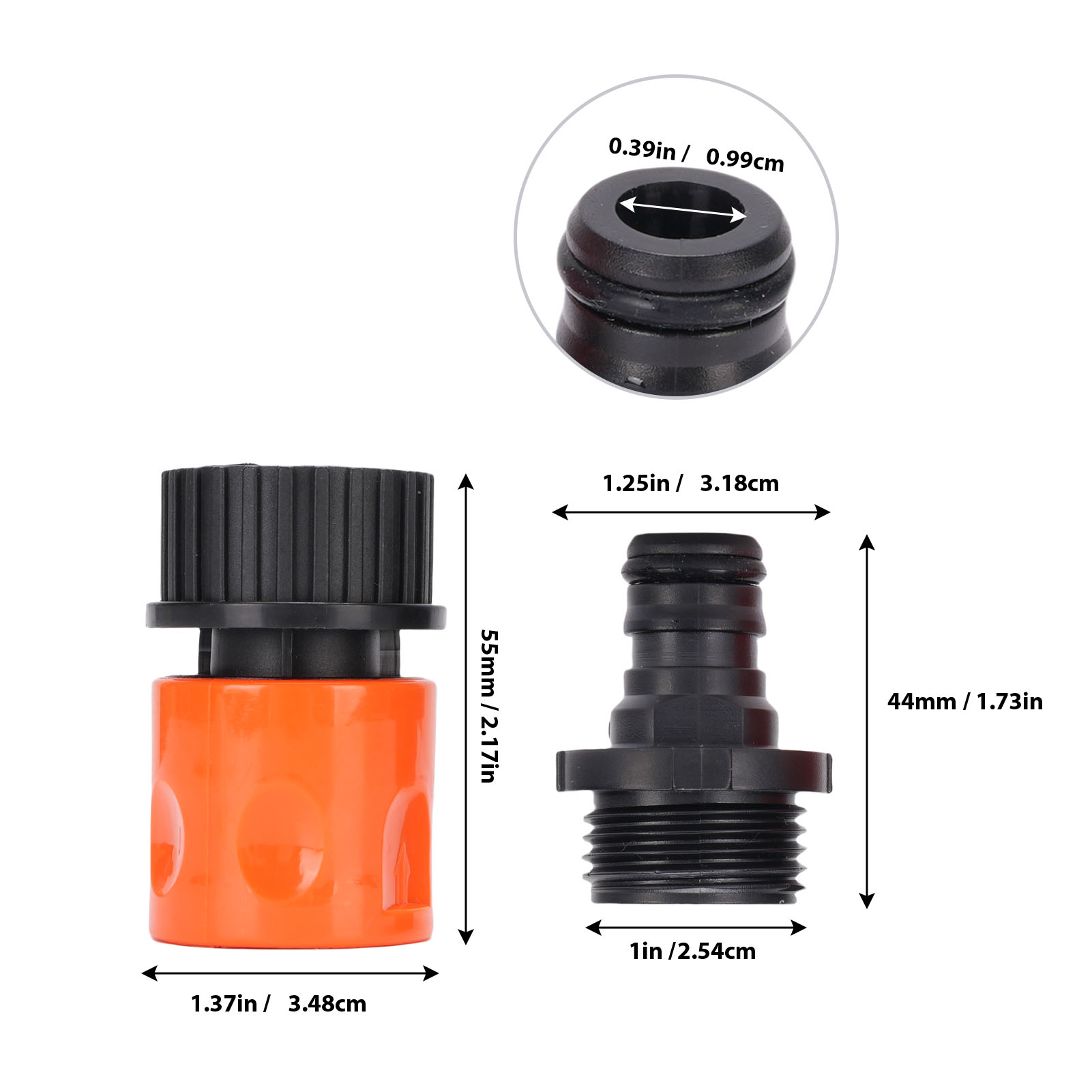 Boat Flush Kit Outboard Motor Quick Connect Flush Kit Replacement for PWC 4 Stroke Watercraft Boat Flush Kit