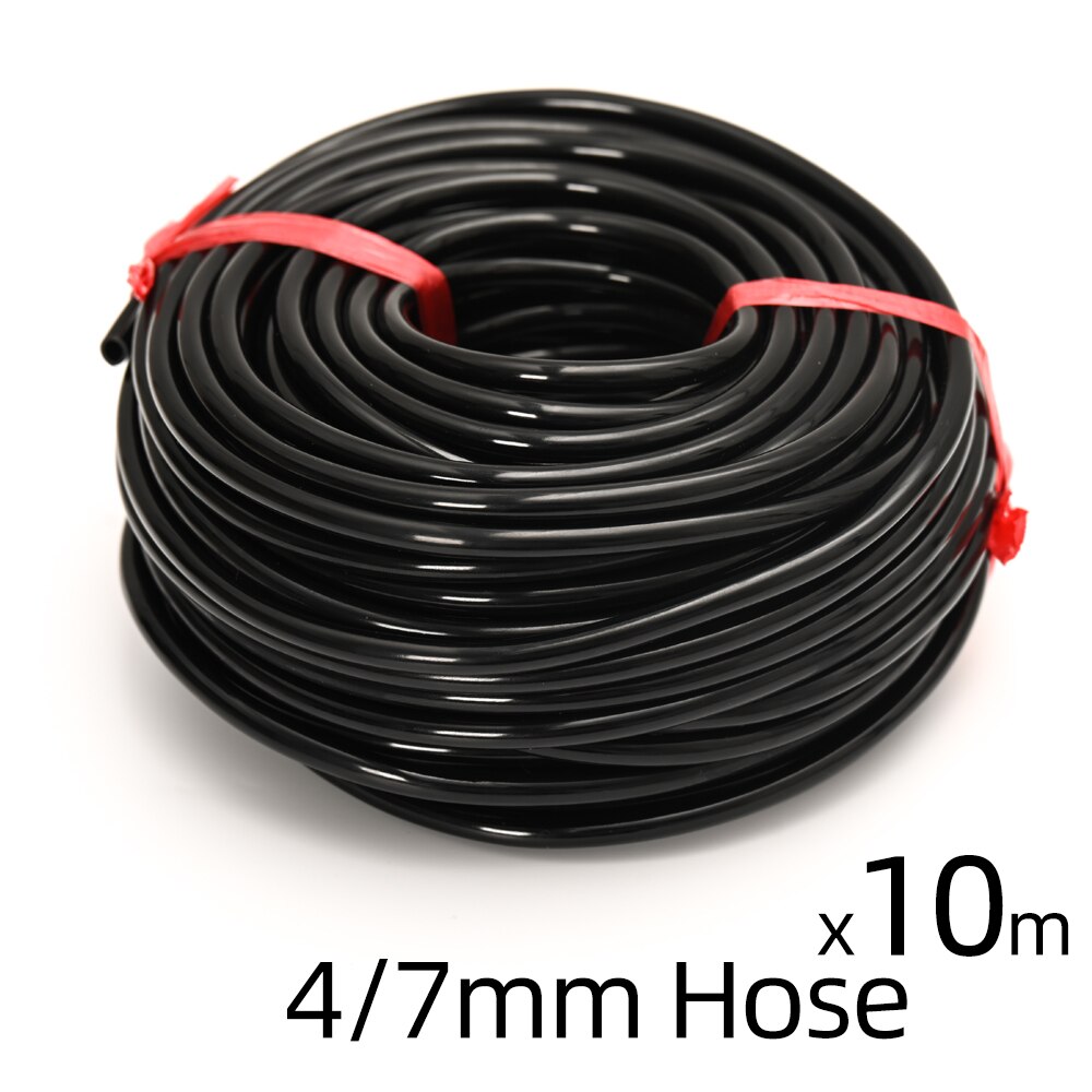 5M-60M Hose Watering Set Garden Watering System Water Plant Automatic Water Fountain Drip Irrigation System: 10M HOSE