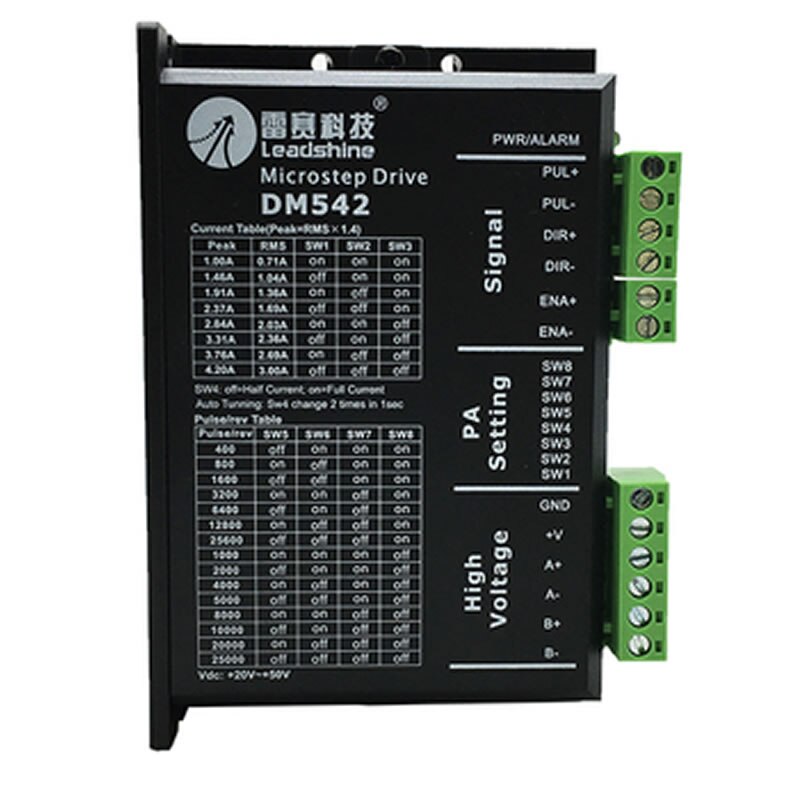 Original Leadshine DM542 M542C DM542S 57 Stepper Motor Driver M542 M542-05