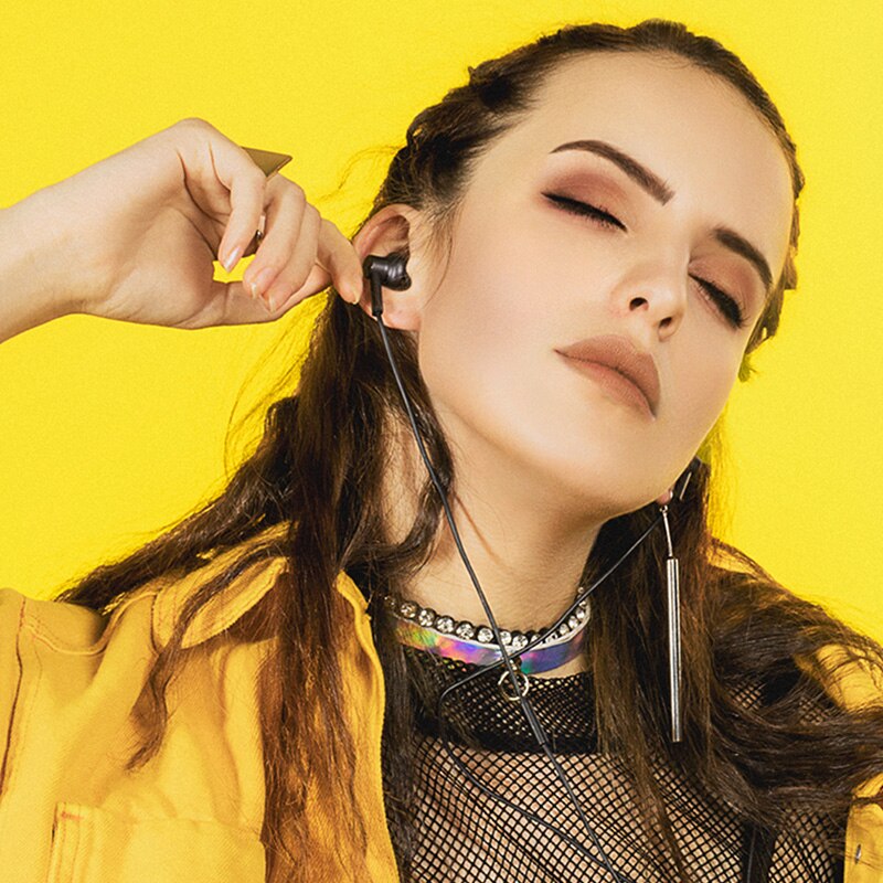 Original xiaomi anc-kopfhörer mit aktiver geräuschunterdrückung, 3.5mm- buchsenschnittstelle, in-ear-mikrofon-leitungssteuerung für mainstream-telefone