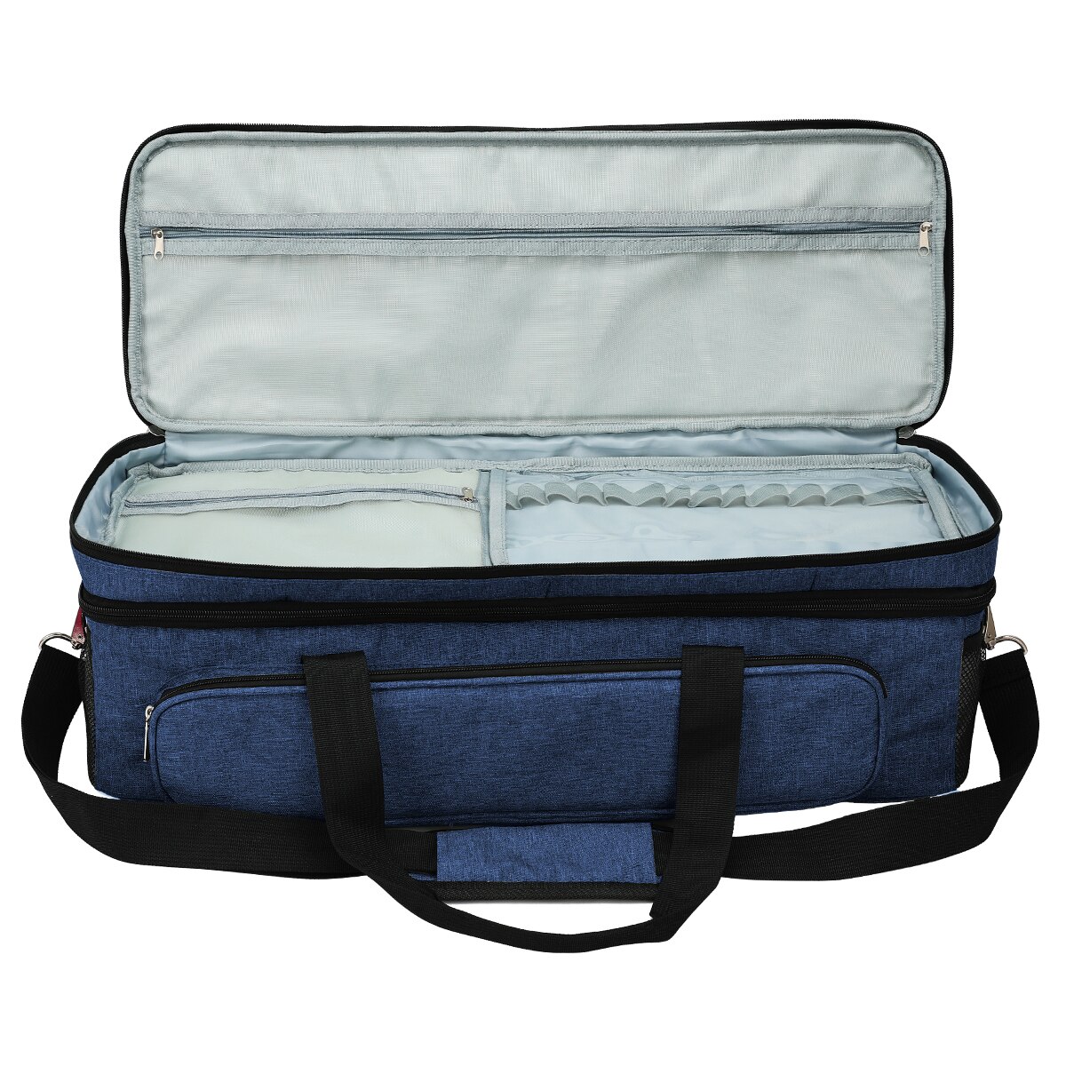 Große Nähmaschine Lagerung Tasche Neue Nützlich betroffen Häkeln Tasche betroffen Lagerung Tasche DIY NäHenne Zubehör
