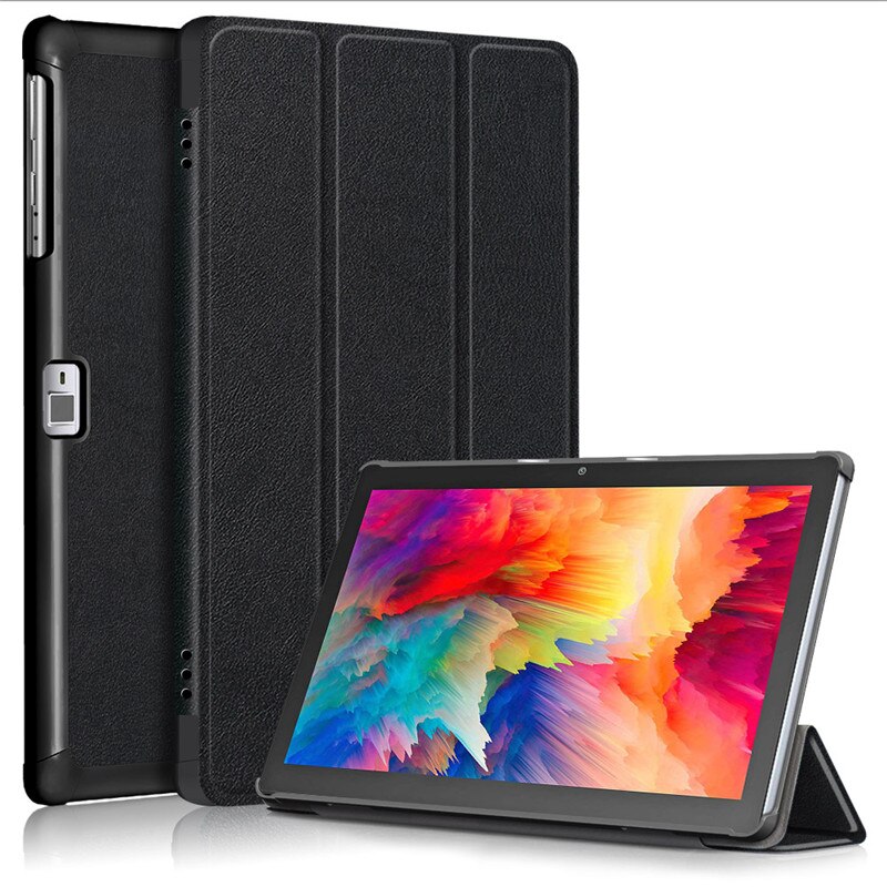 Tablet For Vankyo Matrixpad S30 Case 10.1 inch Tri Folding Funda For Vankyo Matrixpad S20 Cover Magnetic PU Leather PC Coque
