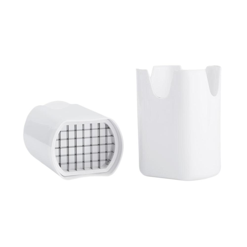 French Fry One Step Cutter Slicer Potato Fry Chipper Vegetable Fruit Kitchen Tool Slicer Chopper Chipper