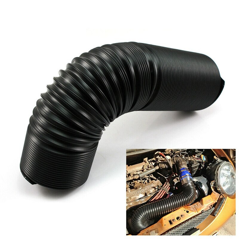 Auto Verstelbare High Flow Flexibele Turbo Cold Air Intake System Slang Buis